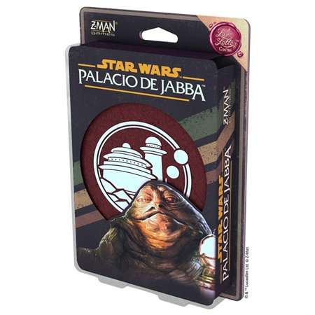 Jogo de tabuleiro Pegi 10 do Star Wars Jabba's Palace