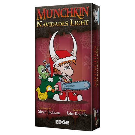 Jogo de tabuleiro Munchkin Christmas Light Pegi 10