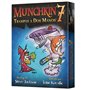 Jogo de tabuleiro Munchkin 7: armadilhas de duas mãos pegi 10