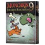 Jogo de tabuleiro Munchkin 9: sarcástico jurássico pegi 10