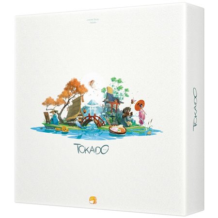 Jogo de tabuleiro Tokaido pegi 12