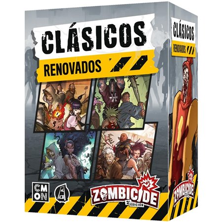 Jogo de tabuleiro Zombicide 2e renovou clássicos pegi 14