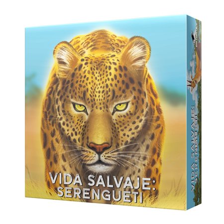 Jogo de tabuleiro sobre vida selvagem: serengeti pegi 14