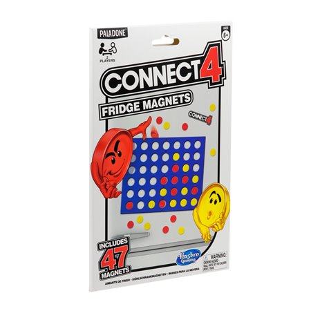 Paladone connect 4 jogo de tabuleiro magnético hasbro games