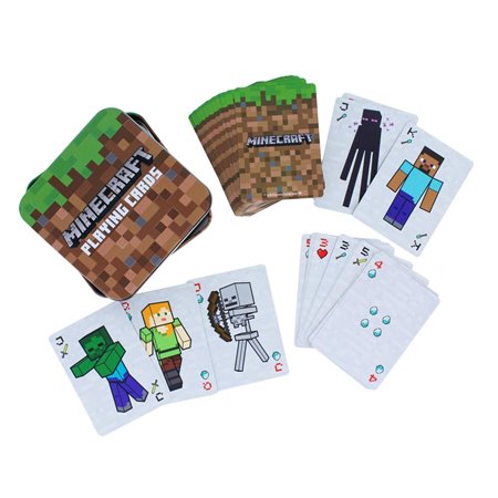 jogo de cartas paladone minecraft