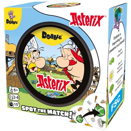 jogo de tabuleiro dobble asterix pegi 7