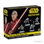 Jogo de tabuleiro star wars smashpoint duas vezes a contagem do orgulho dooku squad pack