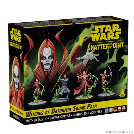 Jogo de tabuleiro Star Wars Break Point Witches of Dathomir Squad Pack