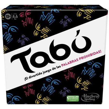 Jogo de tabuleiro tabu da Hasbro