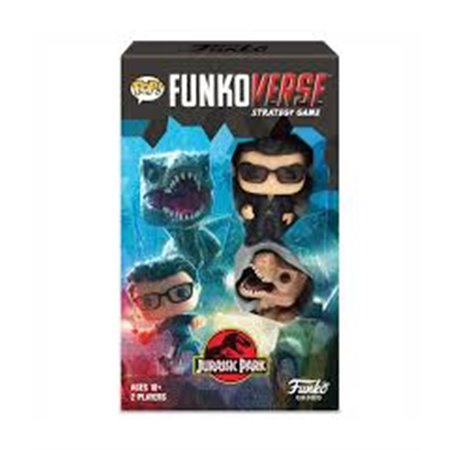 Funkoverse Jurassic Park jogo de tabuleiro edição 101 47125