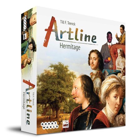 jogo de tabuleiro artline pegi 12