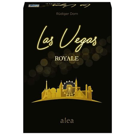 Jogo de tabuleiro Ravensburger las vegas royale