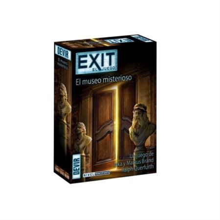 Devir exit 10 jogo de tabuleiro o museu misterioso