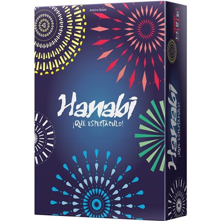 Jogo de tabuleiro Asmodee hanabi, que show! pegi 8