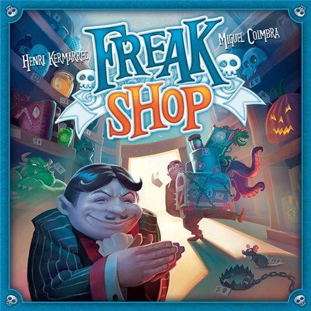 Jogo de tabuleiro Dmz Freak Shop Pegi 10