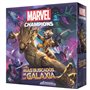 Jogo de tabuleiro Marvel Champions: o mais procurado da galáxia pegi 14