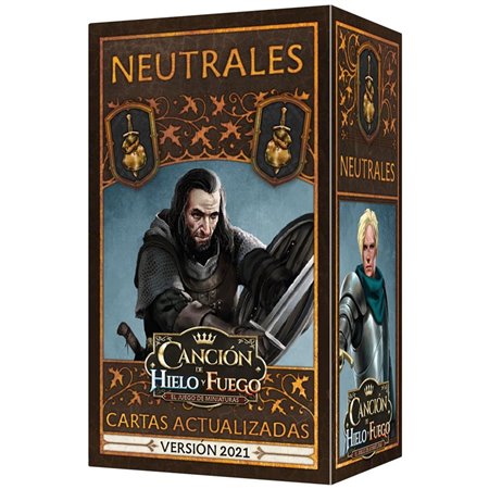 Jogo de tabuleiro As Crônicas de Gelo e Fogo Neutral Faction Pack Pegi 14