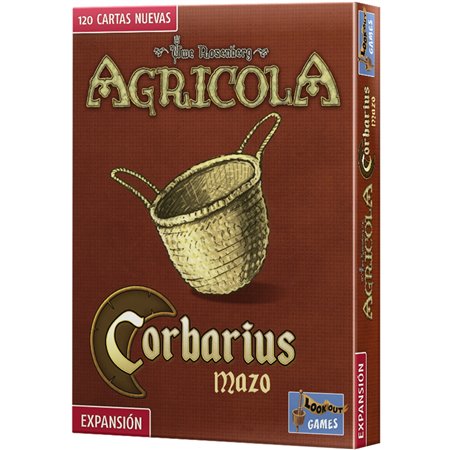 Jogo de tabuleiro agrícola: baralho corbarius pegi 12