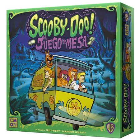 Scooby - jogo de tabuleiro doo! pegi 10