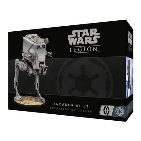 Jogo de tabuleiro star wars legion walker em - st