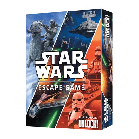 Asmodee Star Wars jogo de fuga jogo de tabuleiro