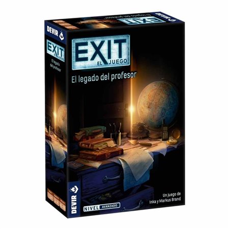 Devir exit jogo de tabuleiro o legado do professor