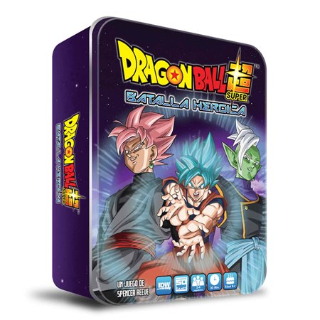 Jogo De Tabuleiro Dragon Ball Super Heroic Battle Pegi 8