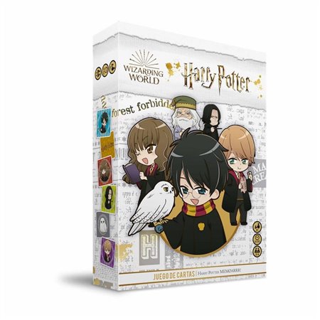 Jogo de tabuleiro Harry Potter memoarrr pegi 8