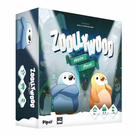 jogo de tabuleiro Zoollywood