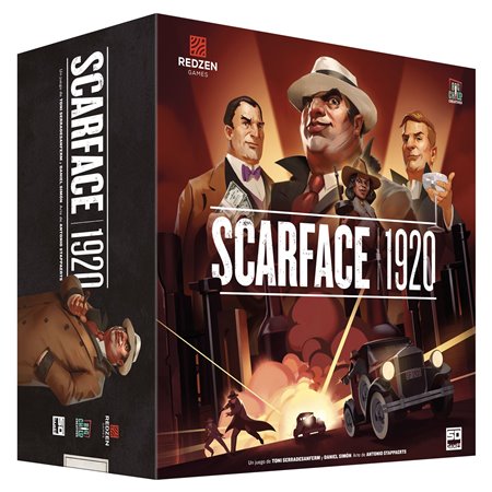 jogo de tabuleiro scarface 1920