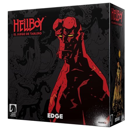 Jogo de tabuleiro Hellboy: o jogo de tabuleiro Pegi 14