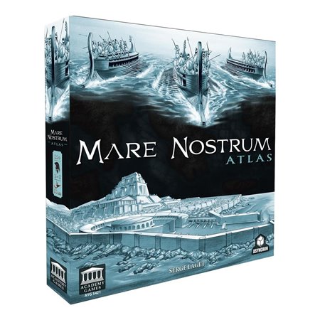 Jogo de tabuleiro Mare Nostrum Atlas Expansion com idade recomendada de 14 anos (Inglês)