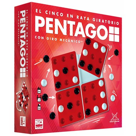 jogo de tabuleiro pentago pegi 8