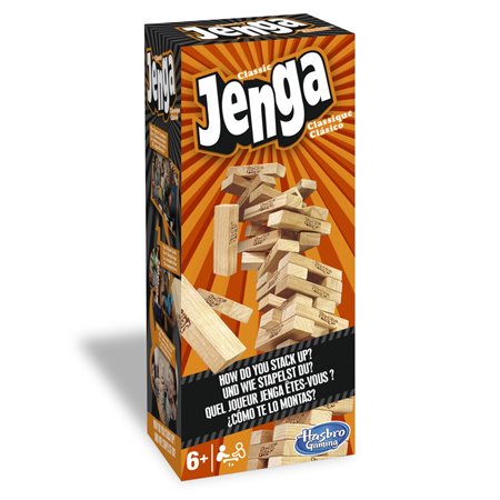 Jogo de tabuleiro Hasbro Jenga