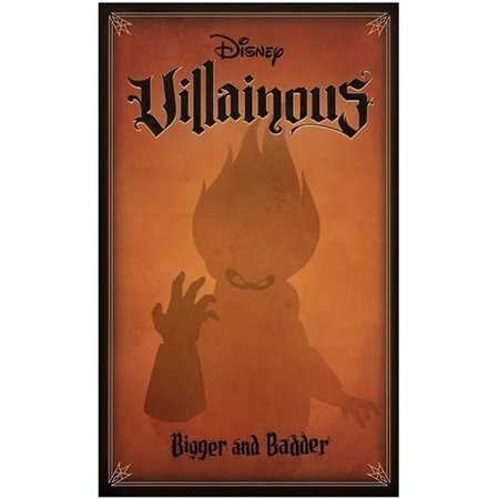 Jogo de tabuleiro Ravensburger Disney Villainous Bigger & Badder