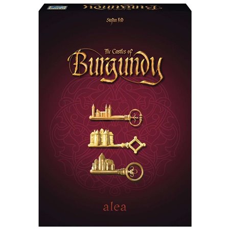 Jogo de tabuleiro Ravensburger os castelos da Borgonha