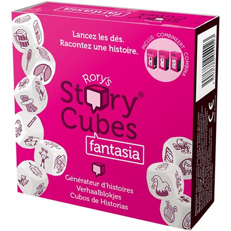 Asmodee story cubes fantasia pegi 8 jogo de tabuleiro