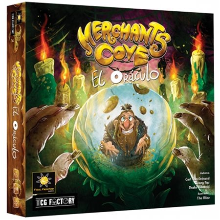 Jogo de tabuleiro Merchants Cove the Oracle (expansão)