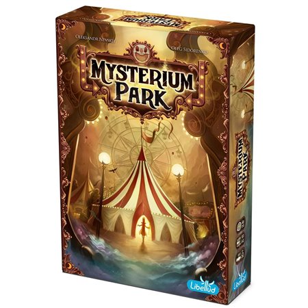 jogo de tabuleiro Mysteryum Park Pegi 10