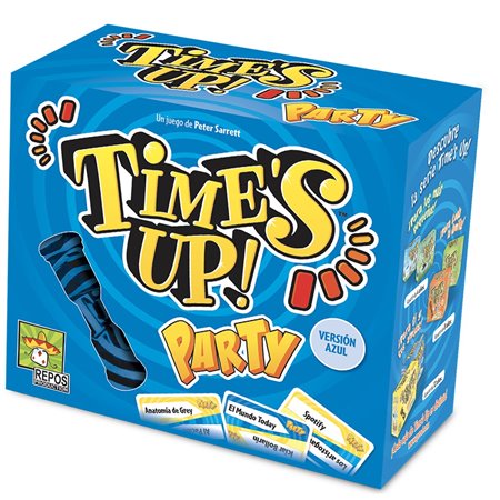 Jogo de tabuleiro Time's up party 2 pegi 12