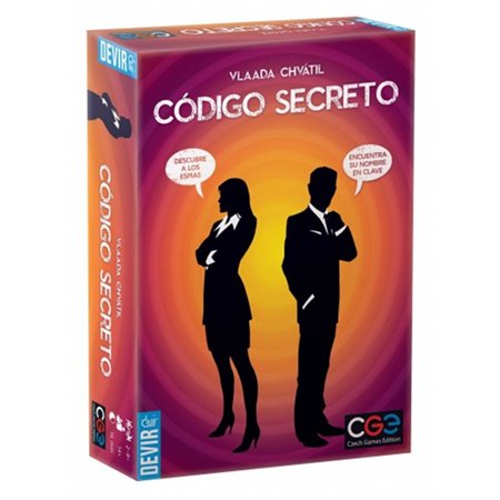 Jogo de tabuleiro Devir código secreto pegi 8