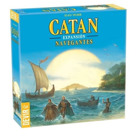 Jogo de tabuleiro devir catan navegadores de catan 4 jogadores pegi 8