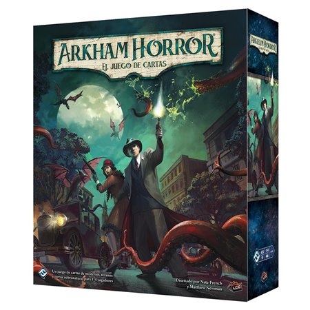 Jogo de tabuleiro de terror Arkham. revisado pegi 14