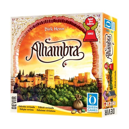 Jogo de tabuleiro Devir alhambra pegi 8