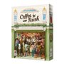 Jogo de tabuleiro Coffee Rush recomendado para 8 anos de idade