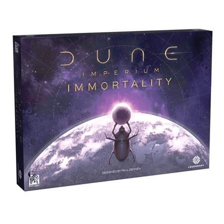 Dune imperium jogo de tabuleiro imortalidade idade recomendada 13 anos