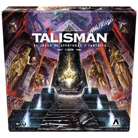 Jogo de tabuleiro Hasbro Talisman: o jogo de aventura e fantasia