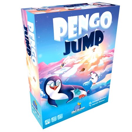 jogo de tabuleiro pengo jump