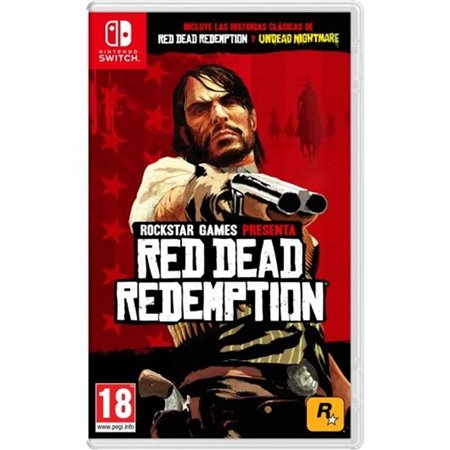 Jogo Nintendo Switch - Red Dead Redemption