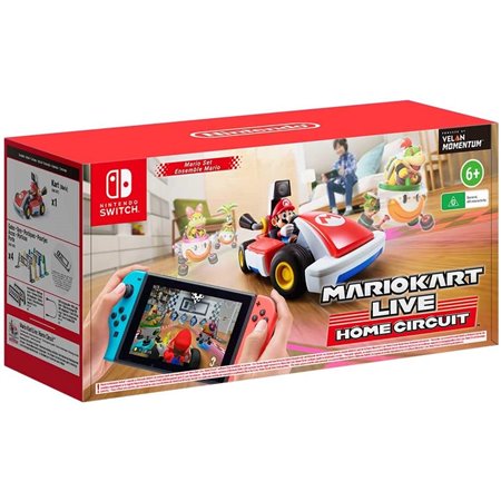 Jogo Nintendo Switch - Mario Kart Live: Home Circuit (mario)